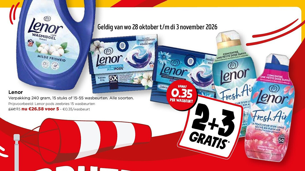 Lenor Verpakking 240 gram
