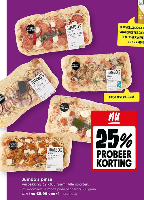 Jumbo’s pinsa