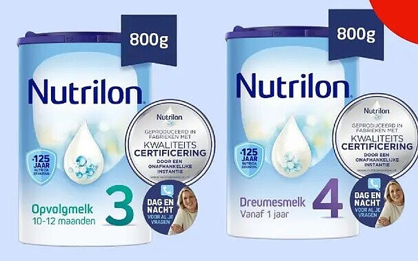 Nutrilon babyvoeding