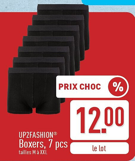 Boxers, 7pcs
