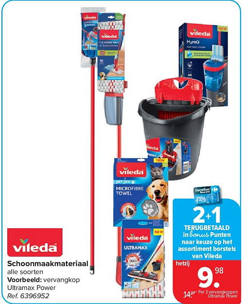 Schoonmaakmateriaal