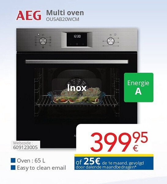 AEG Multi oven OU5AB20WCM