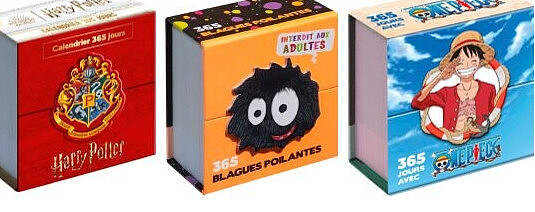 Mini calendriers 365 jours