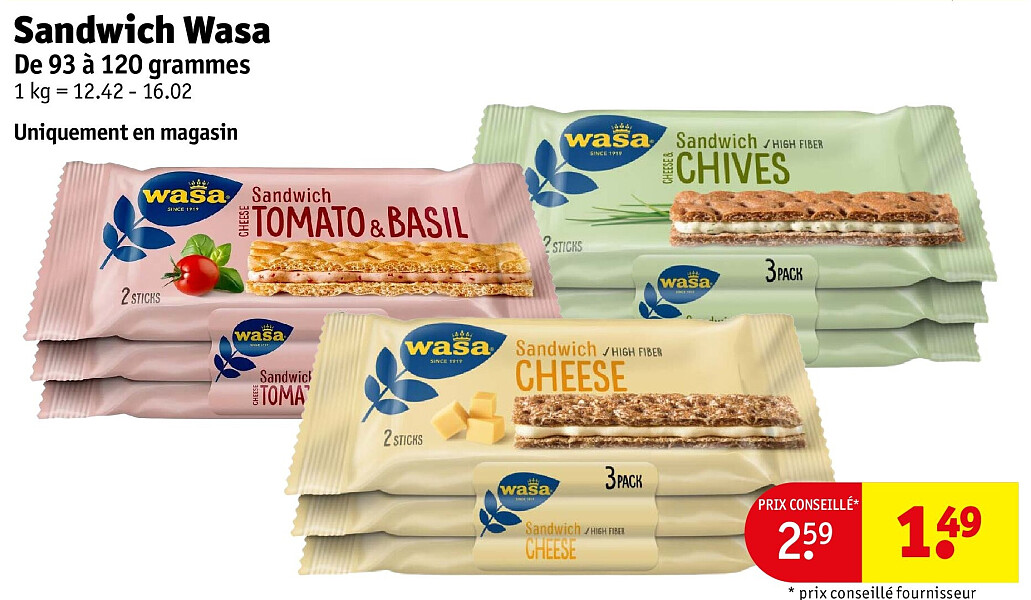 Sandwich Wasa