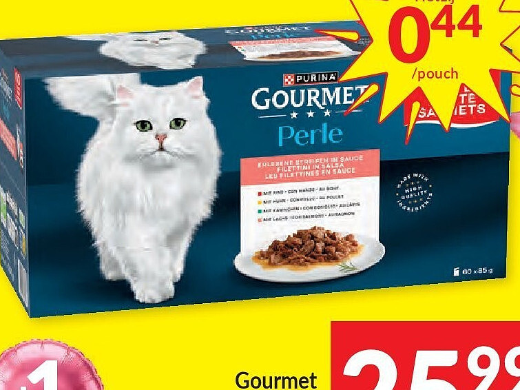 Gourmet Perle kattenvoer
