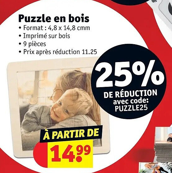 Puzzle en bois
