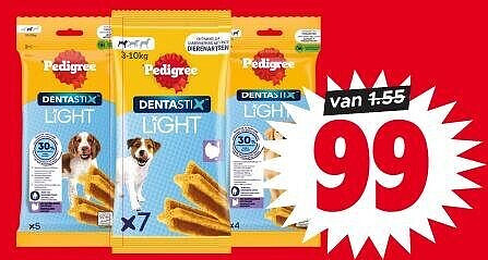 Pedigree Dentastix light