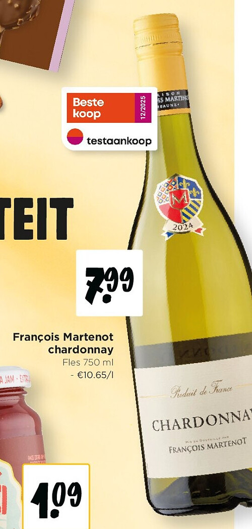 François Martenot chardonnay
