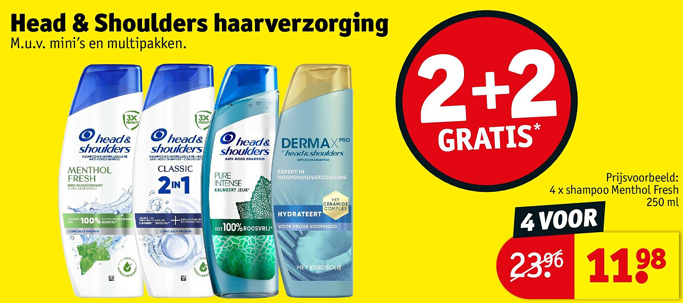 Head & Shoulders haarverzorging