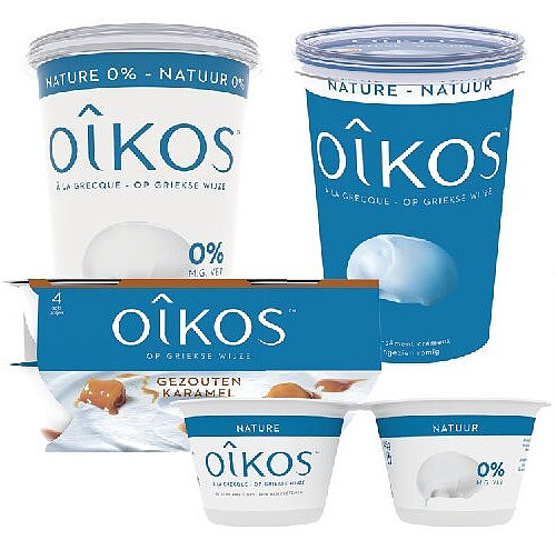 Yoghurt op Griekse wijze Oîkos