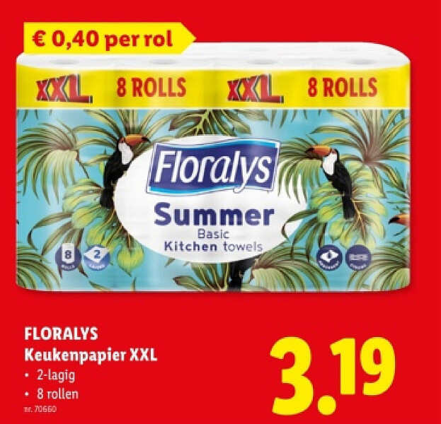 Keukenpapier XXL