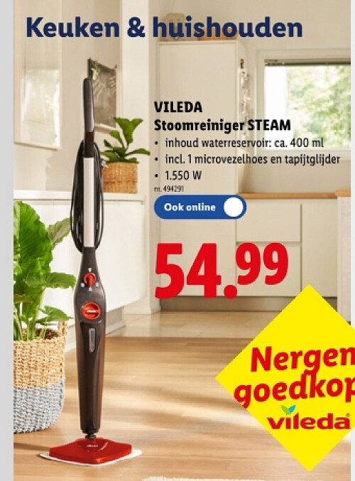 Stoomreiniger STEAM