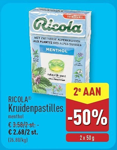 Kruidenpastilles