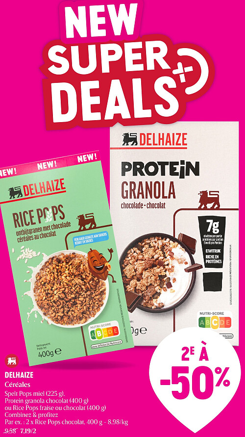 DELHAIZE Céréales
