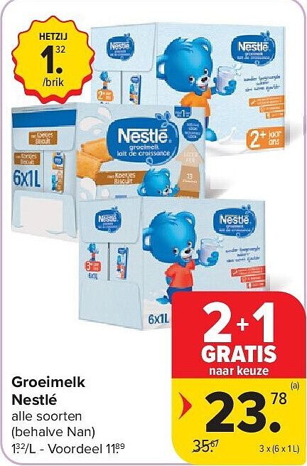 Groeimelk Nestlé