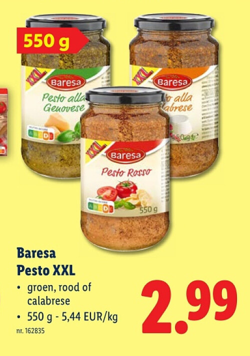 Pesto XXL