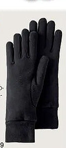 Handschoenen in Thermolactyl-tricot met zijde