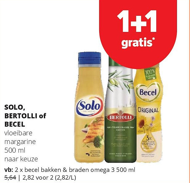 SOLO, BERTOLLI of BECEL