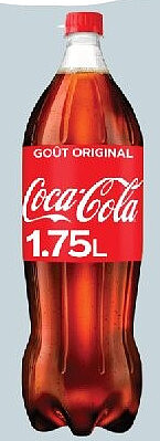 Coca Cola boisson gazeuse regular 1,75 l