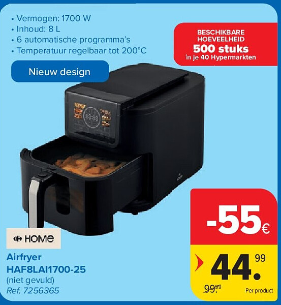 Airfryer HAF8LAI1700-25