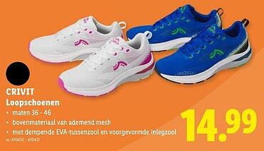 CRIVIT Loopschoenen