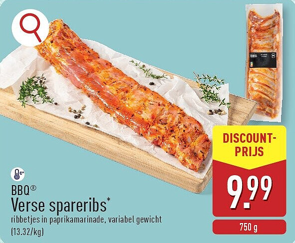 Verse spareribs