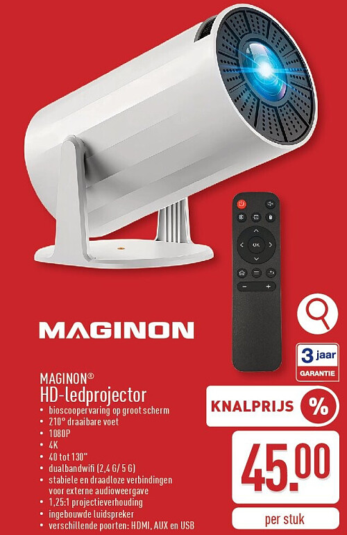 HD-ledprojector