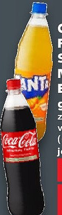 Coca-Cola, Fanta, Sprite oder Mezzo Mix Erfrischungsgetränke