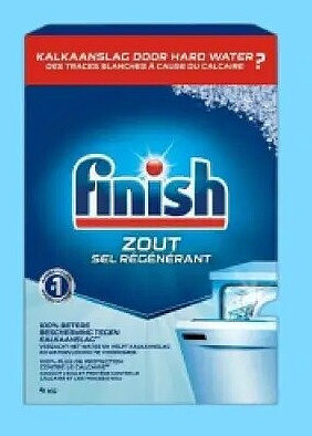 Finish Vaatwasmachine Zout 4 kg