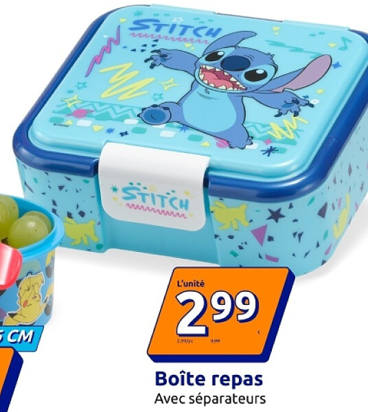 Boîte repas