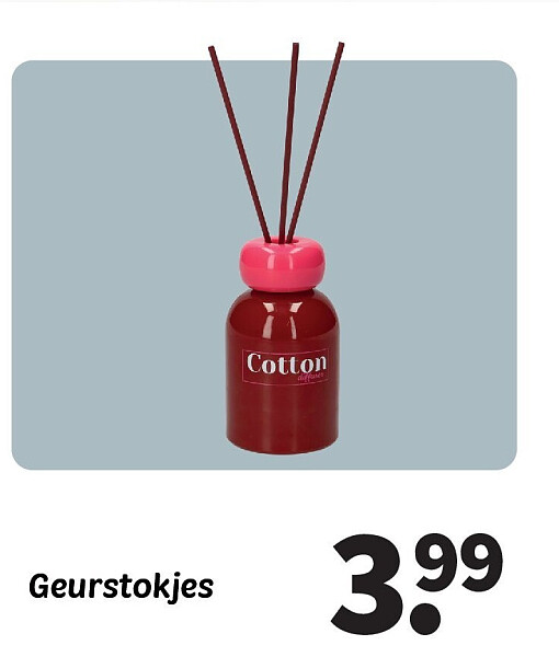 Geurstokjes