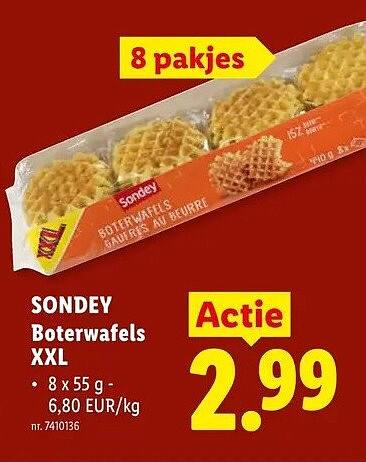 Boterwafels XXL
