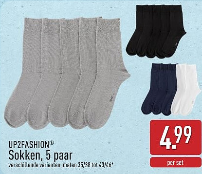 Sokken, 5 paar