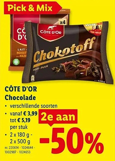 Chocolade