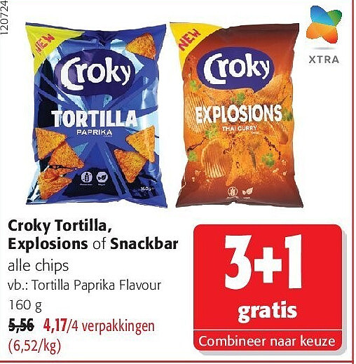 Tortilla Paprika Flavour 160 g