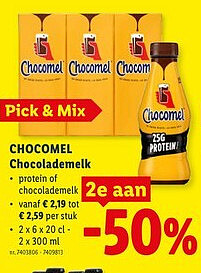 CHOCOMEL Chocolademelk