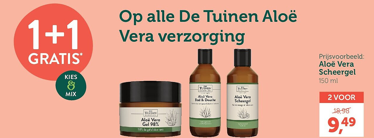 Aloë Vera Scheergel 150 ml