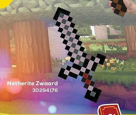 Netherite Zwaard