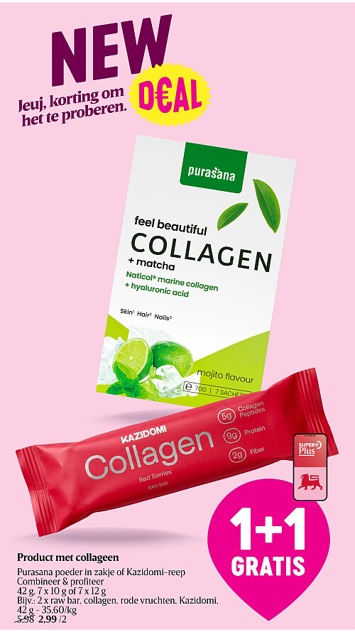 Product met collageen