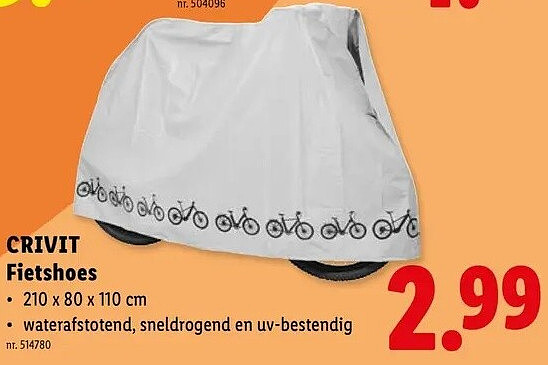 CRIVIT Fietshoes