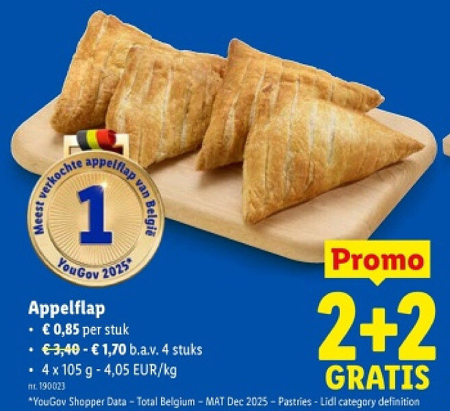 Appelflap