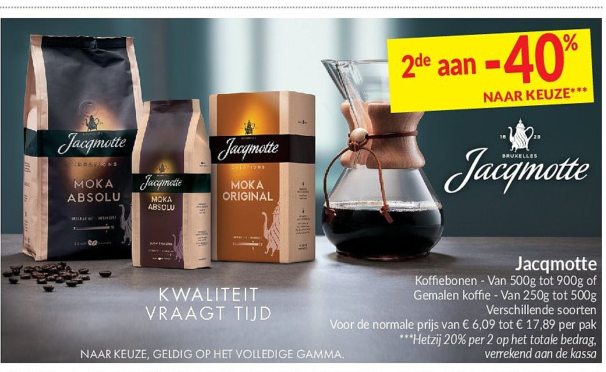 Jacqmotte Koffie