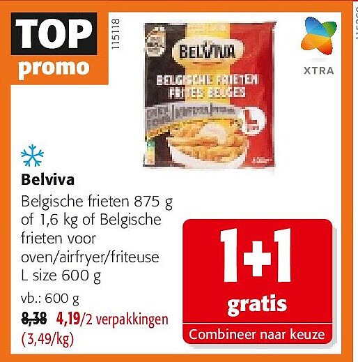 Belviva 600 g