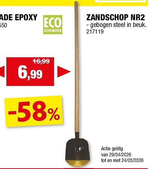 ZANDSCHOP NR2