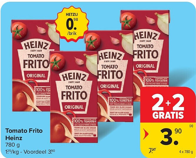 Tomato Frito Heinz