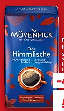 Mövenpick Kaffee