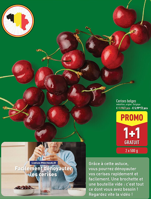 Cerises belges