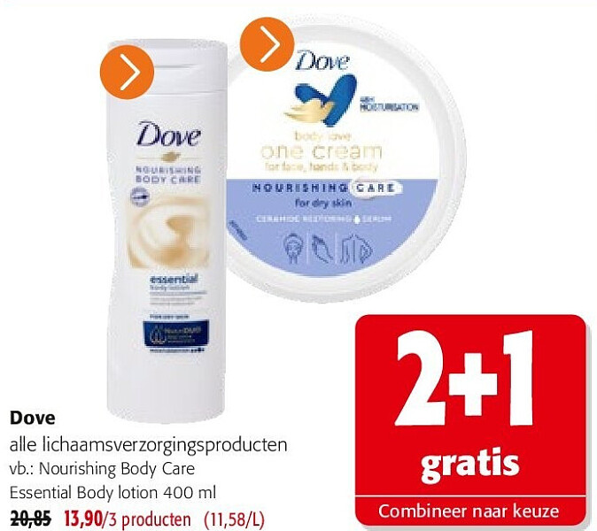 Dove Nourishing Body Care Essential Body lotion 400 ml