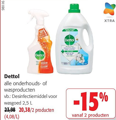 Dettol Desinfectiemiddel voor