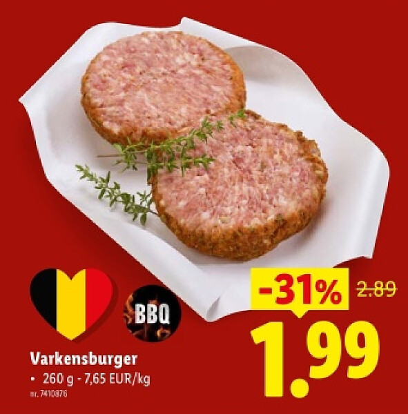 Varkensburger
